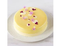 具有多重口感的柚子開(kāi)心果草莓慕斯，清爽不膩！