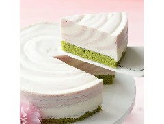 櫻花抹茶慕斯丨給你帶來(lái)視覺(jué)和味覺(jué)的雙重盛宴