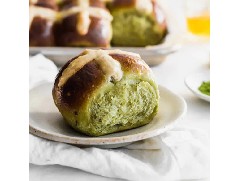 口感超級(jí)松軟的日式抹茶柚子面包，一口滿足