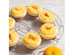 清香撲鼻的日式風(fēng)味柚子芝士蛋糕，酸甜不膩！