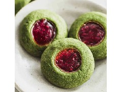 新手小白也能輕松嘗試的抹茶指紋餅干！