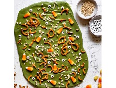 有手就行！搞怪又好吃的抹茶巧克力脆片！