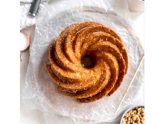 酒香滿滿的核桃朗姆磅蛋糕！