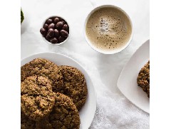 適合午后的小茶點(diǎn)！焙茶咖啡曲奇