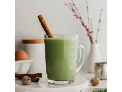 口感綿密絲滑的改良版抹茶蛋奶酒！