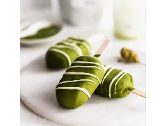 自制美味的抹茶焙茶椰奶雪糕，告別雪糕刺客！