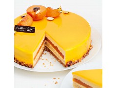 果香十足的杏桃蛋糕，酸酸甜甜！