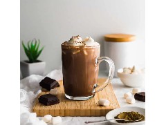 冬季熱飲丨香濃醇厚的焙茶熱巧！