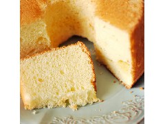 香甜松軟的日本柚戚風蛋糕！
