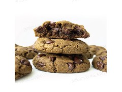 外酥內(nèi)軟的焙茶巧克力豆軟曲奇！