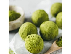 夏日小清新·柚子抹茶巧克力松露！